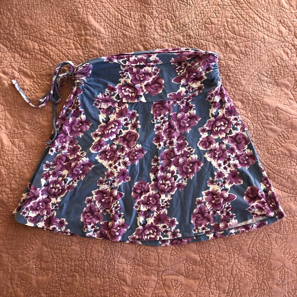 Floral Patagonia Skirt